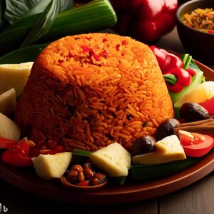 Jollof Rice for Kwanzaa