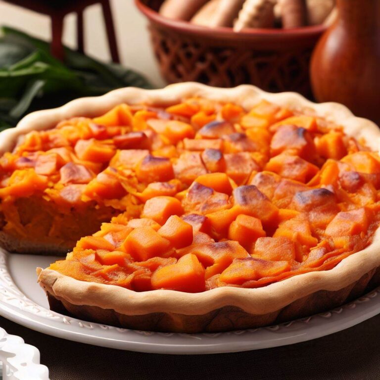 Sweet Potato Pie