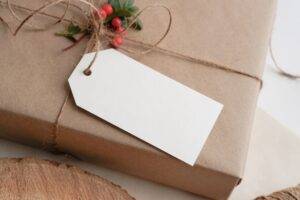 Eco Friendly Gift Wrap