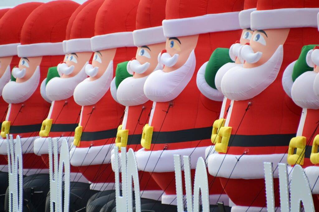 Santa Inflatables