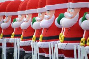 Santa Inflatables