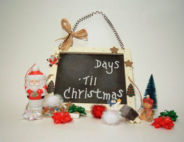 Days until Christmas