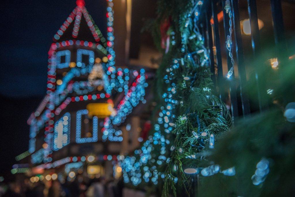 Christmas Light Display