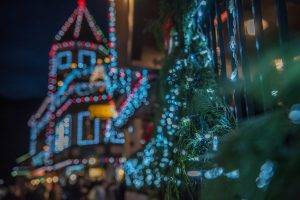 Christmas Light Display