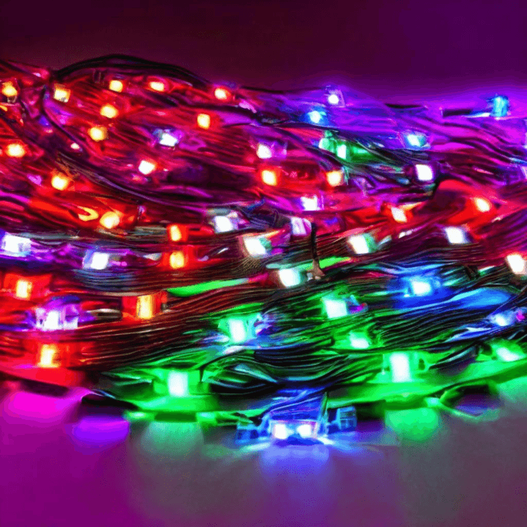 Smart RGB Pixels
