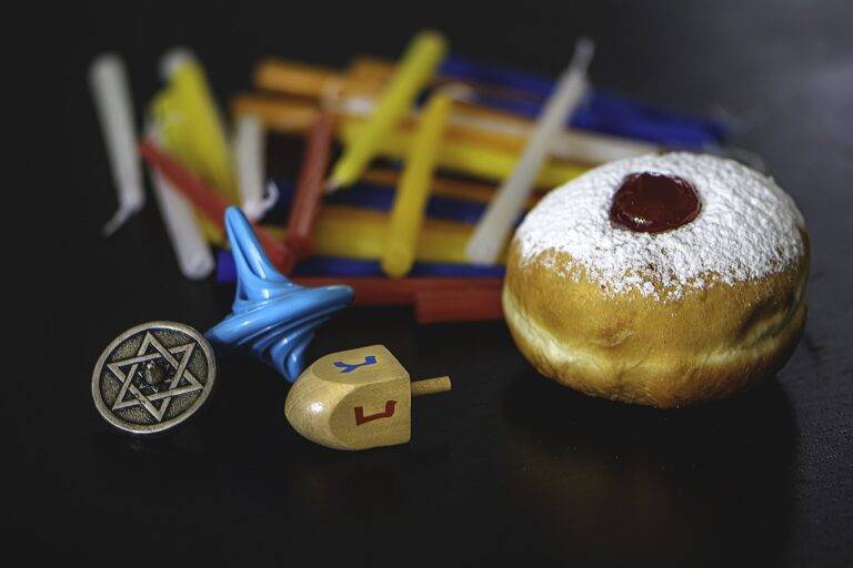 Hanukkah Sufganiyot