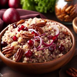 Cranberry Quinoa Salad