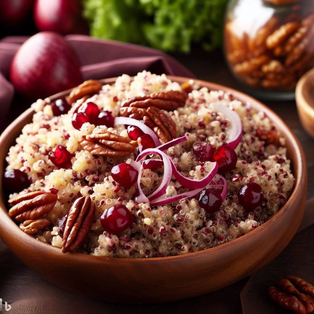 Cranberry Quinoa Salad
