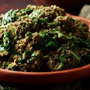 Sukuma Wiki for Kwanzaa